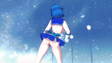 - Sailor Mercury's Sexual Awakening