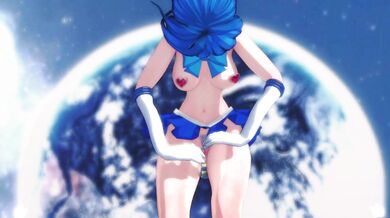 - Sailor Mercury's Sexual Awakening