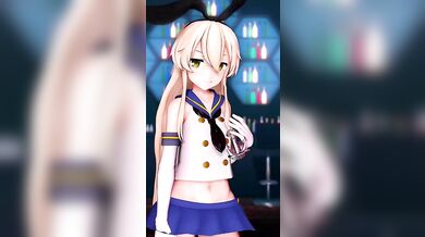 Sailor Shit-Talking and Sailor Sea Breeze - Mini Skirts and Cum Shots [MMD Hentai]