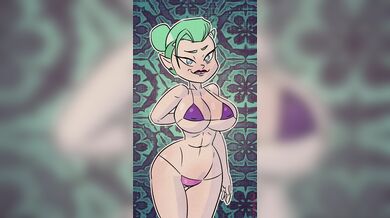 Gaping Slut Gets Fucked by Giant Beaver in the Ass: Odalis' Anal Nightmare