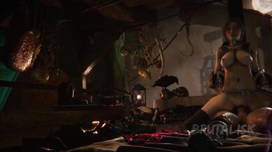 Dr. Caboose's Explosive Farts Force Ada and Claire to Speed Up