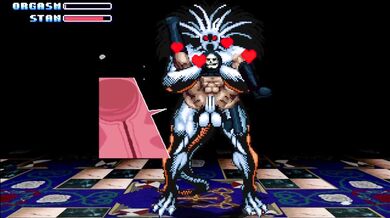 Bone-Breaking Baddie 'Skeletor' Stuns in Latest Horny Hack Job!