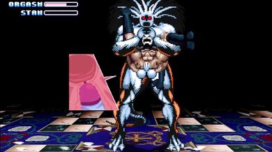 Bone-Breaking Baddie 'Skeletor' Stuns in Latest Horny Hack Job!
