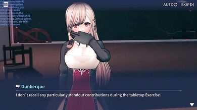 In a time of crisis, the French city of Dunkerque requests military expertise from other countries in exchange for precious ball bearings.