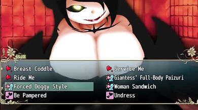 Forced Doggy Style with the Shadow Witch