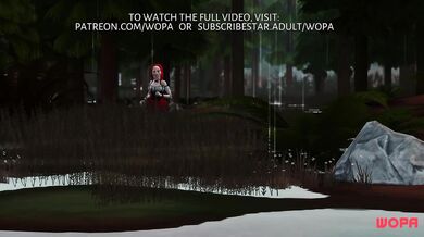 [Hentai Trailer] Red Riding Hood Invites the Big Bad Wolf to Grandma's House for Some Hardcore Action!
