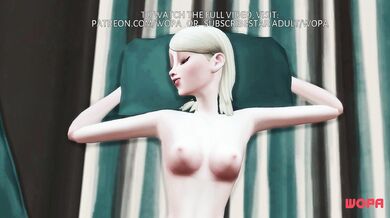 [Hentai Trailer] Red Riding Hood Invites the Big Bad Wolf to Grandma's House for Some Hardcore Action!