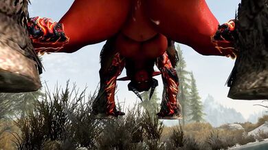 Quick Fuck in Skyrim