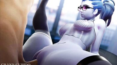 The Depraved Office Bitch Seduced by the Merciless Blackmailer on Her Desk
