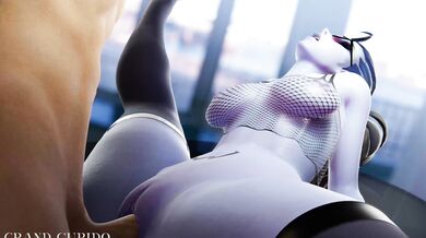 The Depraved Office Bitch Seduced by the Merciless Blackmailer on Her Desk