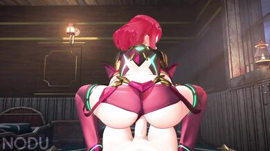 Pyra's Tight Ride in High Definition