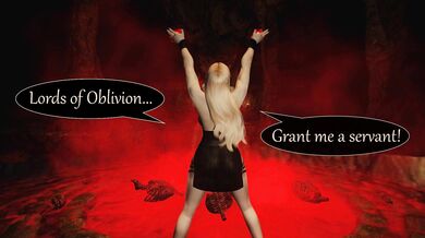 Succubus Erotica: Vampire's Lesbian Futa Demon Pact