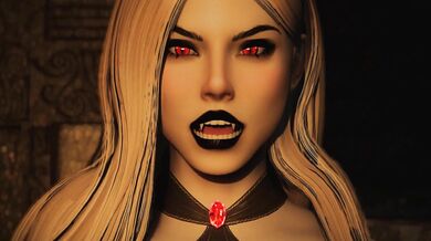 Demonic Lesbian Vampire invokes the Futanari Incubus - Episode I