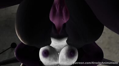 Tentacle Attack on Octavia's Slit!