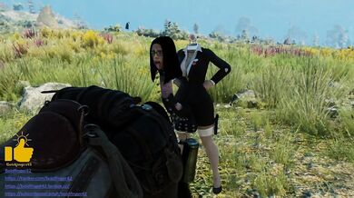 Black Widow Dickhead's Anal Invasion