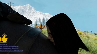 Black Widow Dickhead's Anal Invasion