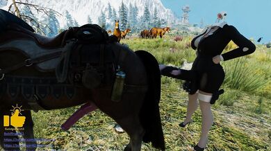 Black Widow Dickhead's Anal Invasion