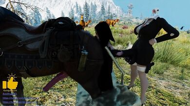 Black Widow Dickhead's Anal Invasion