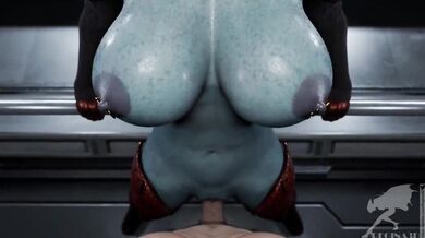 Rewritten as "Samara and Regina in 3D".