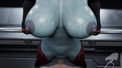 Rewritten as "Samara and Regina in 3D".