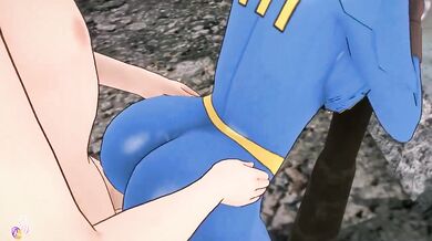 Watch Me Jizz on Your Face: A VaultGirl Animation by MagicalMysticVA
