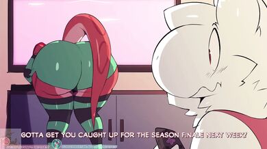 Busty Babes with Big Booties Own the Planet (Animated Fox Sex Parody)