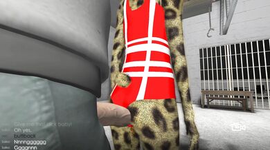 Scatlustful Saiko Bends Over for Furry Anal Fun in Swimsuit (XStoryPlayer)