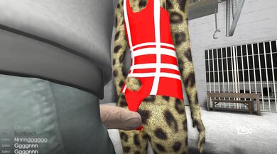 Scatlustful Saiko Bends Over for Furry Anal Fun in Swimsuit (XStoryPlayer)