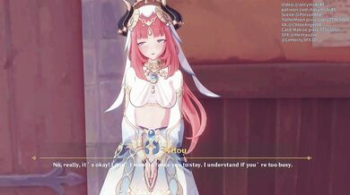 Nilou's Funding Adventure: The Hunt for Anryms