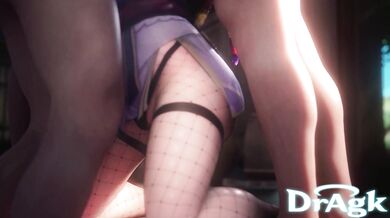 Raiden's Gang Bang