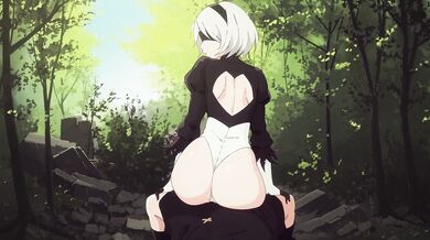 Shake That Clothed Ass With Flou and kt13 in 2B