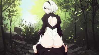 Shake That Clothed Ass With Flou and kt13 in 2B