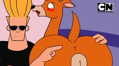 Jonny's Big O and the Gangbang Bandit (Jonny Bravo)