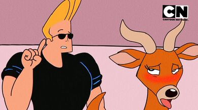 Jonny's Big O and the Gangbang Bandit (Jonny Bravo)