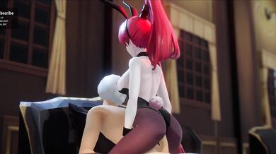 Stripped Down and Naked: The Adventures of a Lovable Bunny