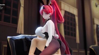 Stripped Down and Naked: The Adventures of a Lovable Bunny