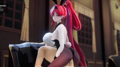 Stripped Down and Naked: The Adventures of a Lovable Bunny
