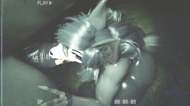 Anal Sex with a Horse: A Blowjob and an Anal Insertion
