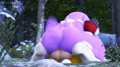 Tails Returns the Favor with Furious Fucks on Werehog Amy