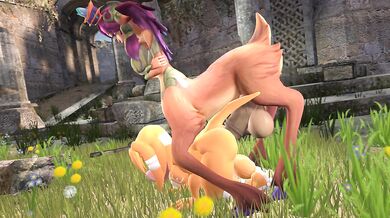 Lilia's Mind-Blowing Fuck Fest with Tikal