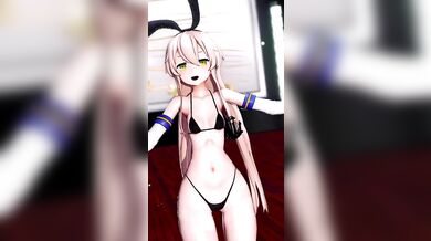 - Shimakaze's Uncontrollable Ejaculation: The MMD R18 Edit