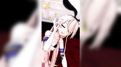 - Shimakaze's Uncontrollable Ejaculation: The MMD R18 Edit