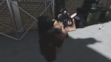 Earning his Blessing: The Bunny Girl's Extraordinary Fucking Skills
