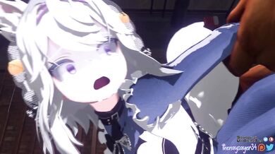 'Ms. Filian Gets Pounded Hard in the Bedroom'