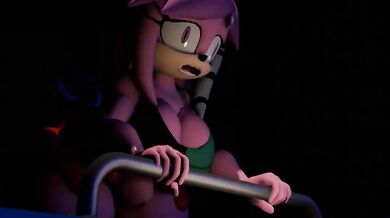 Julie-su Gets Fucked by Knuckles [jb5c25]