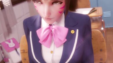 Apex Legend D.Va Goes Hard in the Day and Even Harder at Night [Ultra HD]