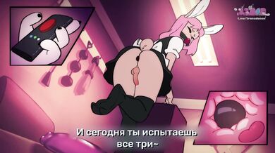 BDSM Playtime with Scratchdex & Kinky Russian Mistress