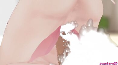 'Lustful Love Making Between a Hot Steamy Mocha and Sizzling Suzutaro in 3D'