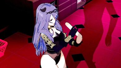 Sizzling Camilla Blazes in Fire Emblem Hentai Parody