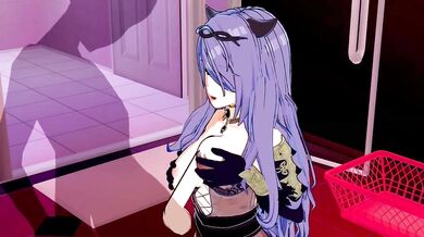Sizzling Camilla Blazes in Fire Emblem Hentai Parody